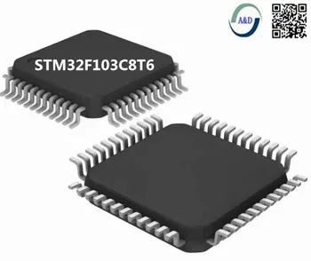 15pcs/lot STM32F103C8T6 LQFP48 STM32 STM32F103C8 Original MCU ARM 64KB FLASH MEM 48-LQFP NEW ORIGINAL
15pcs/lot STM32F103C8T6 LQFP48 STM32 STM32F103C8 Original MCU ARM 64KB FLASH MEM 48-LQFP NEW ORIGINAL