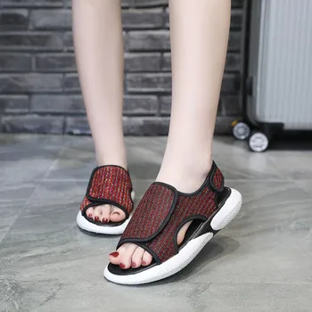 COOTELILI Fashion Women Flat Sandals platform Summer Shoes Women Flats Female Shoes Woman Casual Open Toe Sandlen
COOTELILI Fashion Women Flat Sandals platform Summer Shoes Women Flats Female Shoes Woman Casual Open Toe Sandlen