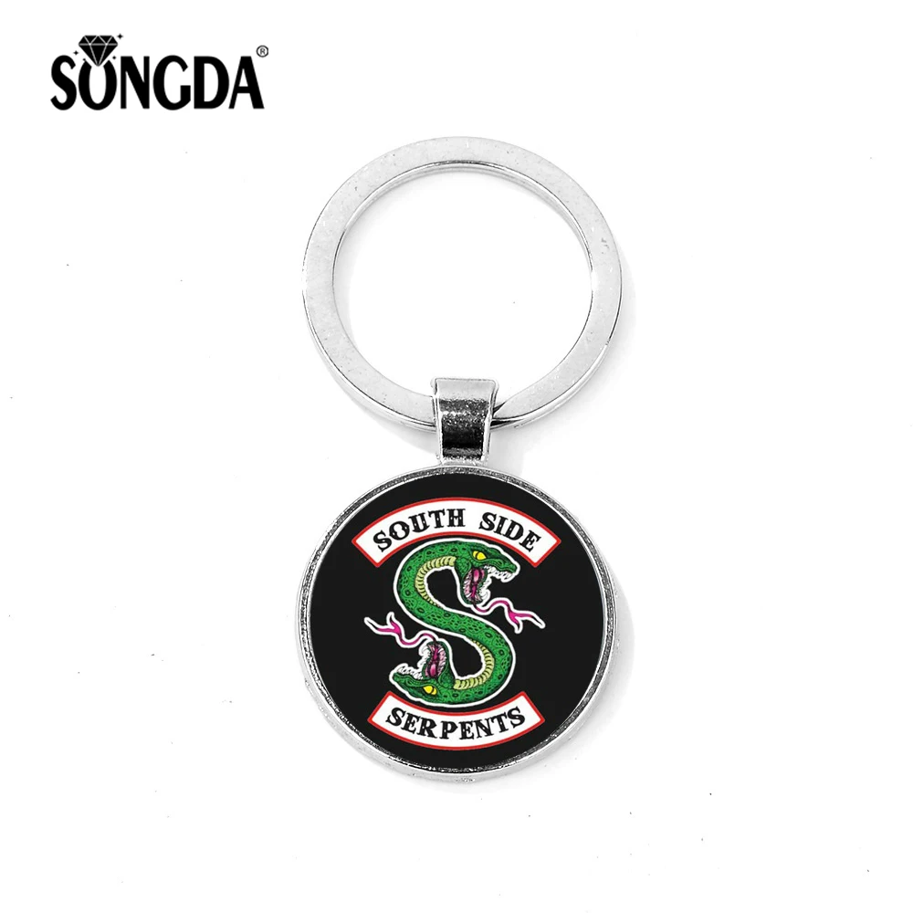 Riverdale key chain//fob