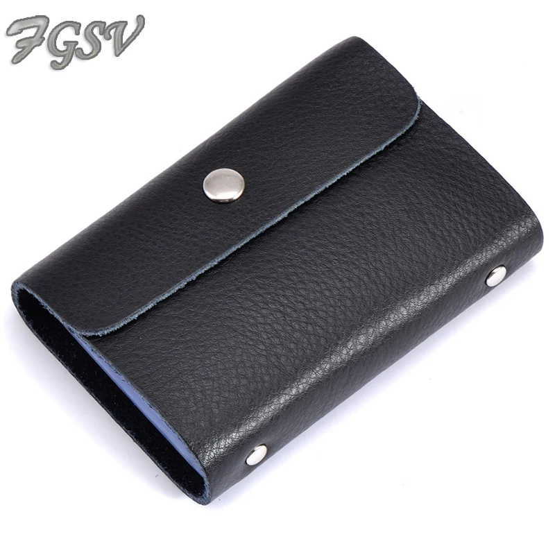 FGSV High quality split leather hasp big capacity 23 cards ID card holder fashion business card holder purse FGS42
FGSV High quality split leather hasp big capacity 23 cards ID card holder fashion business card holder purse FGS42
