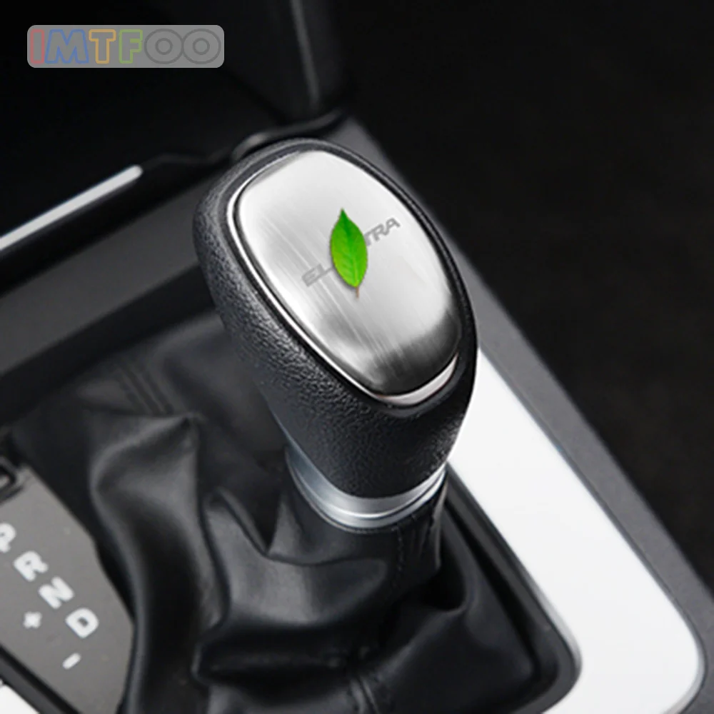 IMTFOO STAINLESS STEEL GEAR SHIFT KNOB TRIM COVER MOLDINGS FOR HYUNDAI ELANTRA 2016 2017 ACCESSORIES CAR STYLING
IMTFOO STAINLESS STEEL GEAR SHIFT KNOB TRIM COVER MOLDINGS FOR HYUNDAI ELANTRA 2016 2017 ACCESSORIES CAR STYLING