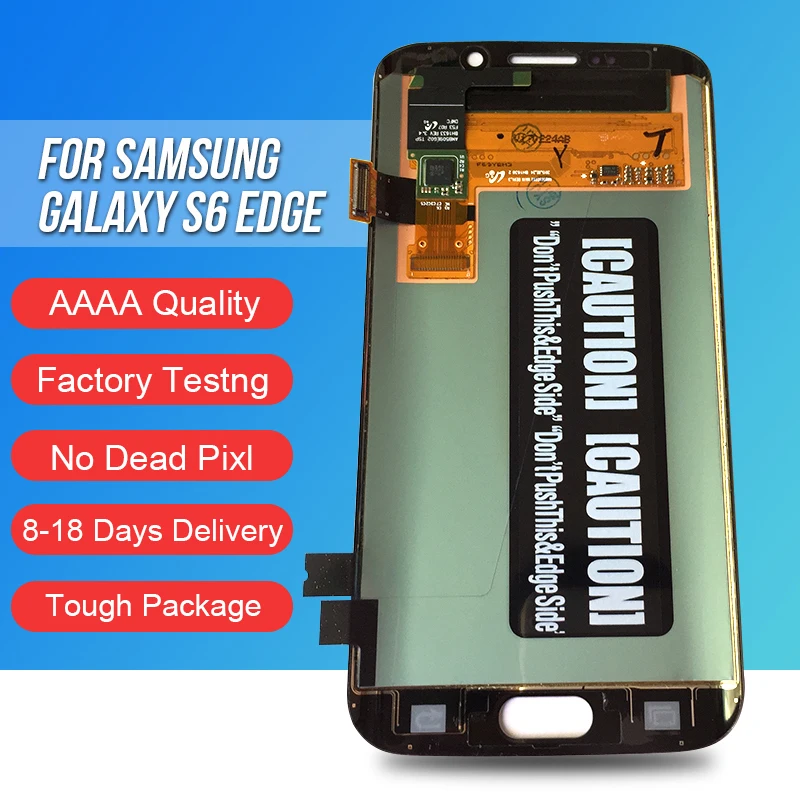 ACKOOLLA Mobile Phone LCDs For Samsung Galaxy S6 Edge Mobile Phone Accessories Parts Mobile Phone LCDs Touch Screen Bracket
ACKOOLLA Mobile Phone LCDs For Samsung Galaxy S6 Edge Mobile Phone Accessories Parts Mobile Phone LCDs Touch Screen Bracket