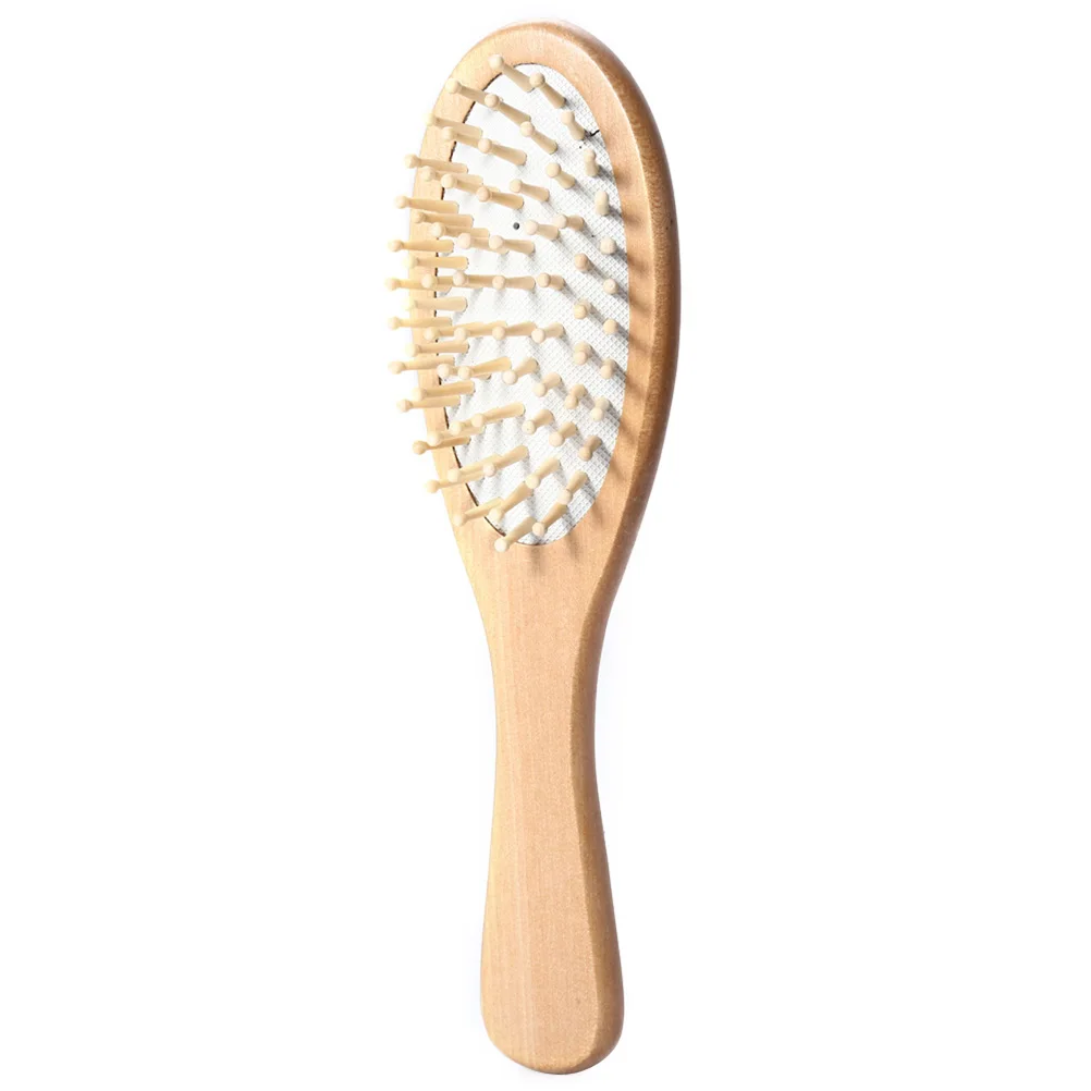 ETEREAUTY 1Pcs Curl Hair Comb Wooden Hair Vent Brush Keratin Care Spa Massager Antistatic Comb White Black Rubber
ETEREAUTY 1Pcs Curl Hair Comb Wooden Hair Vent Brush Keratin Care Spa Massager Antistatic Comb White Black Rubber
