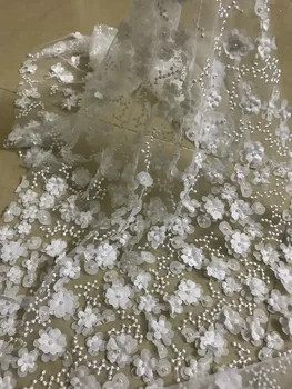 African Handmade Lace Materials Tissu Africain White navy blue Luxury African Lace Fabric For Bridal
African Handmade Lace Materials Tissu Africain White navy blue Luxury African Lace Fabric For Bridal