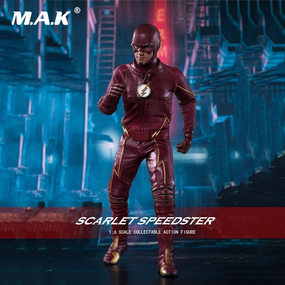 SST001 1/6 Scale Grant Gustin Action Figure Scarlet Speedster Man Doll Full Set Action Figure for Fans Collection Holiday Gift
SST001 1/6 Scale Grant Gustin Action Figure Scarlet Speedster Man Doll Full Set Action Figure for Fans Collection Holiday Gift