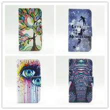 new Fashion Wallet PU Leather Case For Samsung J5 Phone Bag Cover Flip Book Style with Vintage Luxury Stand