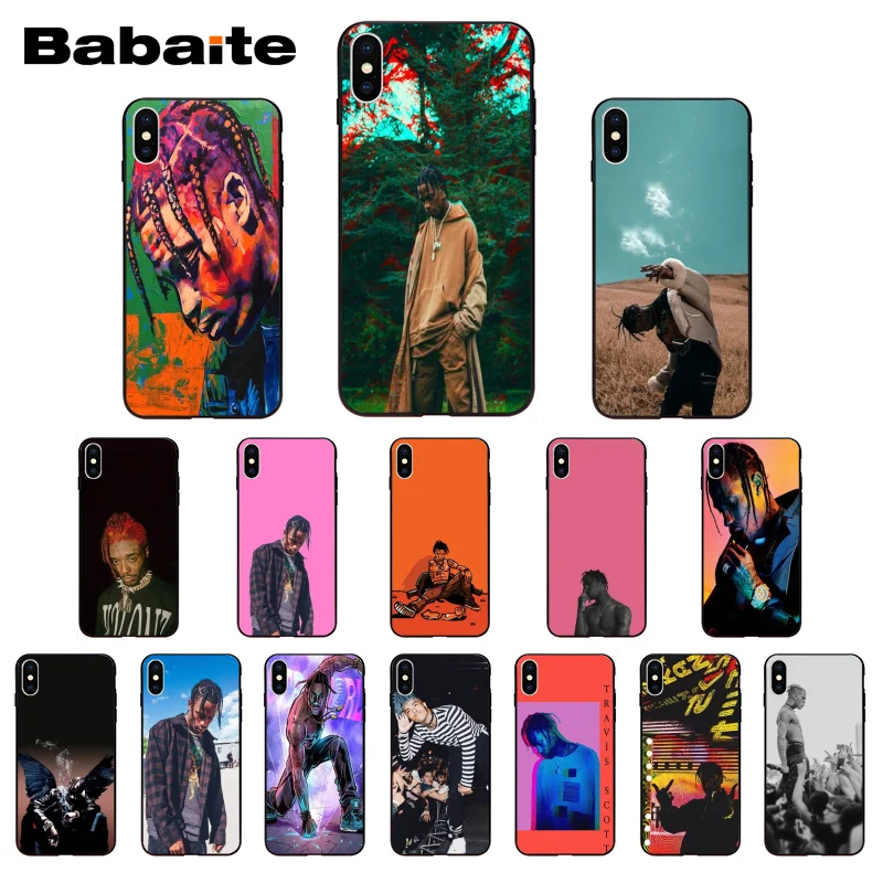 Babaite Travis Scott Customer Phone Case for iPhone 6S 6plus 7 7plus 8 8Plus X Xs Xr XsMax 5 5S 5C SE11 11pro 11promax
Babaite Travis Scott Customer Phone Case for iPhone 6S 6plus 7 7plus 8 8Plus X Xs Xr XsMax 5 5S 5C SE11 11pro 11promax
