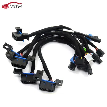 EIS/ELV Test Cables for Mercedes Works with VVDI for MB BGA TOOL (5 In 1) EIS ELV five-in-one EIS ELV Test Detection key cables
EIS/ELV Test Cables for Mercedes Works with VVDI for MB BGA TOOL (5 In 1) EIS ELV five-in-one EIS ELV Test Detection key cables