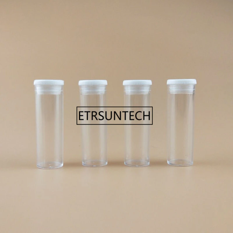 Sample Tube 8ml Volume Plastic Bottles with cap Transparent container Powder vials F1627
Sample Tube 8ml Volume Plastic Bottles with cap Transparent container Powder vials F1627