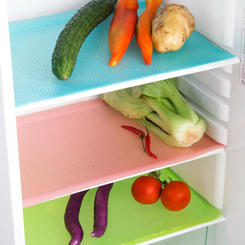 4pieces/lot Bright Bacteria Prohibiting Rectangle Table Mats Washable Oil Proof Anti Fouling Fridge Pads Kitchen Accessories
4pieces/lot Bright Bacteria Prohibiting Rectangle Table Mats Washable Oil Proof Anti Fouling Fridge Pads Kitchen Accessories