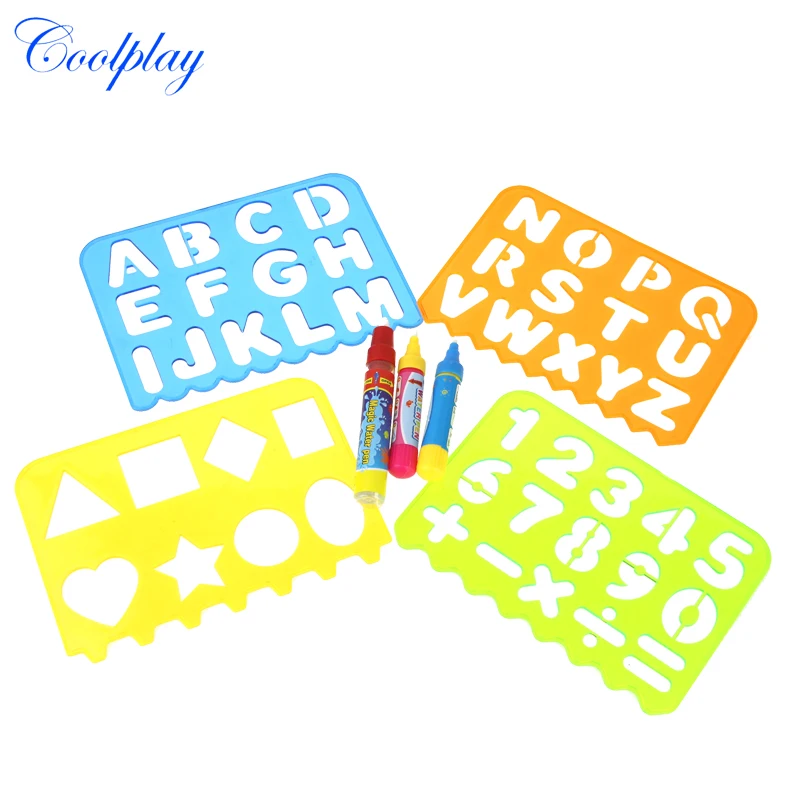 Coolplay Magic Non-toxic Water Drawing Pen & Water Drawing Replacement Drawing Board Early Educational For Children (
Coolplay Magic Non-toxic Water Drawing Pen & Water Drawing Replacement Drawing Board Early Educational For Children (