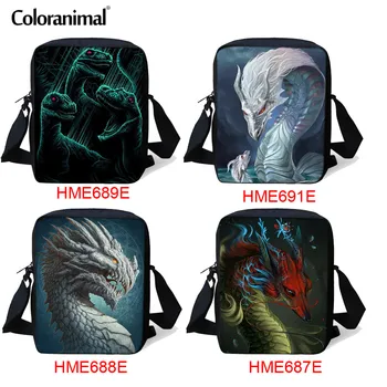 Coloranimal Brand Design Super Dragon Printed Men Small Dinosaur Crossbody Shoulder Bag Girl Boy Mochila Set Schoolbag Kids Bag
Coloranimal Brand Design Super Dragon Printed Men Small Dinosaur Crossbody Shoulder Bag Girl Boy Mochila Set Schoolbag Kids Bag