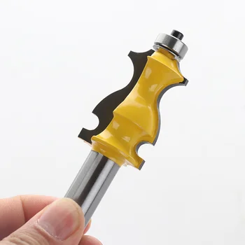 1/2 Inch Shank Carbide Molding Router Bit Trimming Wood Milling Cutter for Woodwork Cutter Power Tools
1/2 Inch Shank Carbide Molding Router Bit Trimming Wood Milling Cutter for Woodwork Cutter Power Tools