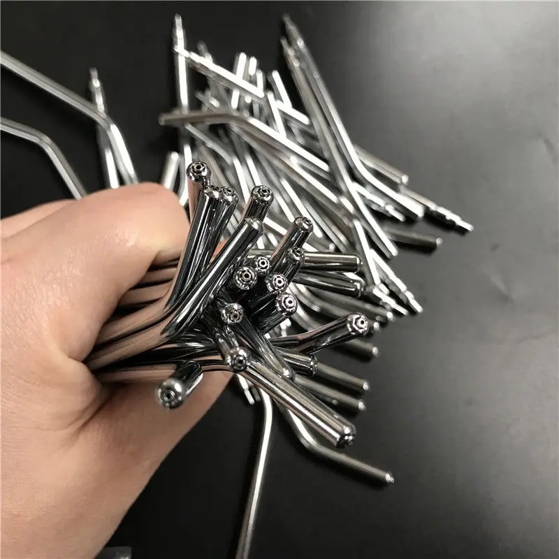 50 Pcs Metal Spray Nozzles Tips for 3-Way Dental Air Water Triple Spray Syringe
50 Pcs Metal Spray Nozzles Tips for 3-Way Dental Air Water Triple Spray Syringe