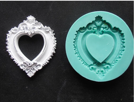 frame silicone fandont mold Silica gel moulds heart frame Chocolate molds candy mould wedding birthday heart silicone molds
frame silicone fandont mold Silica gel moulds heart frame Chocolate molds candy mould wedding birthday heart silicone molds