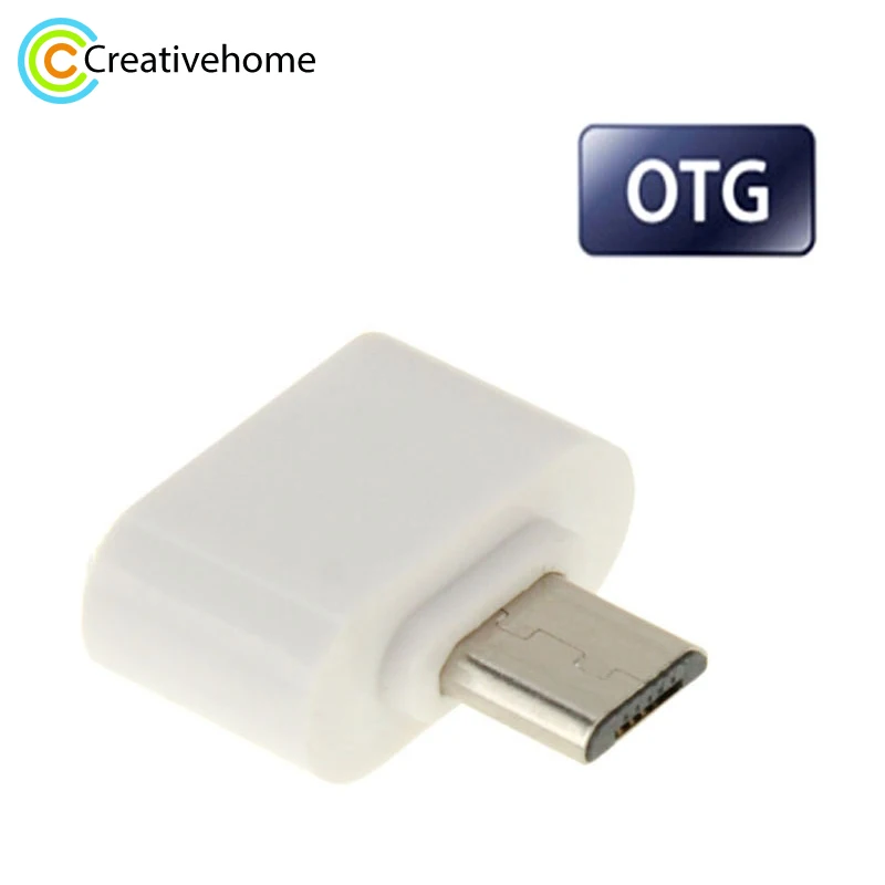 Micro USB 2.0 to USB 2.0 Adapter with OTG Function For Samsung / Huawei / Xiaomi / LG / HTC and Other Smartphones
Micro USB 2.0 to USB 2.0 Adapter with OTG Function For Samsung / Huawei / Xiaomi / LG / HTC and Other Smartphones