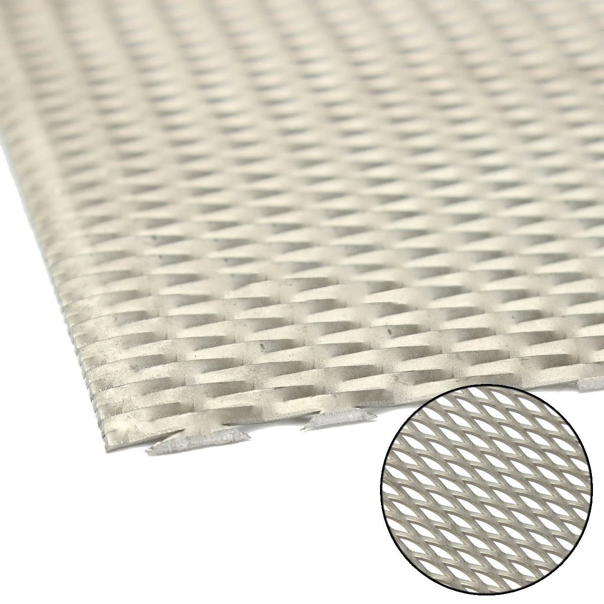 1pc Practical Metal Titanium Mesh Perforated Plate Expanded Titanium Sheet 200mm*300mm*0.5mm For Power Aerospace Mayitr