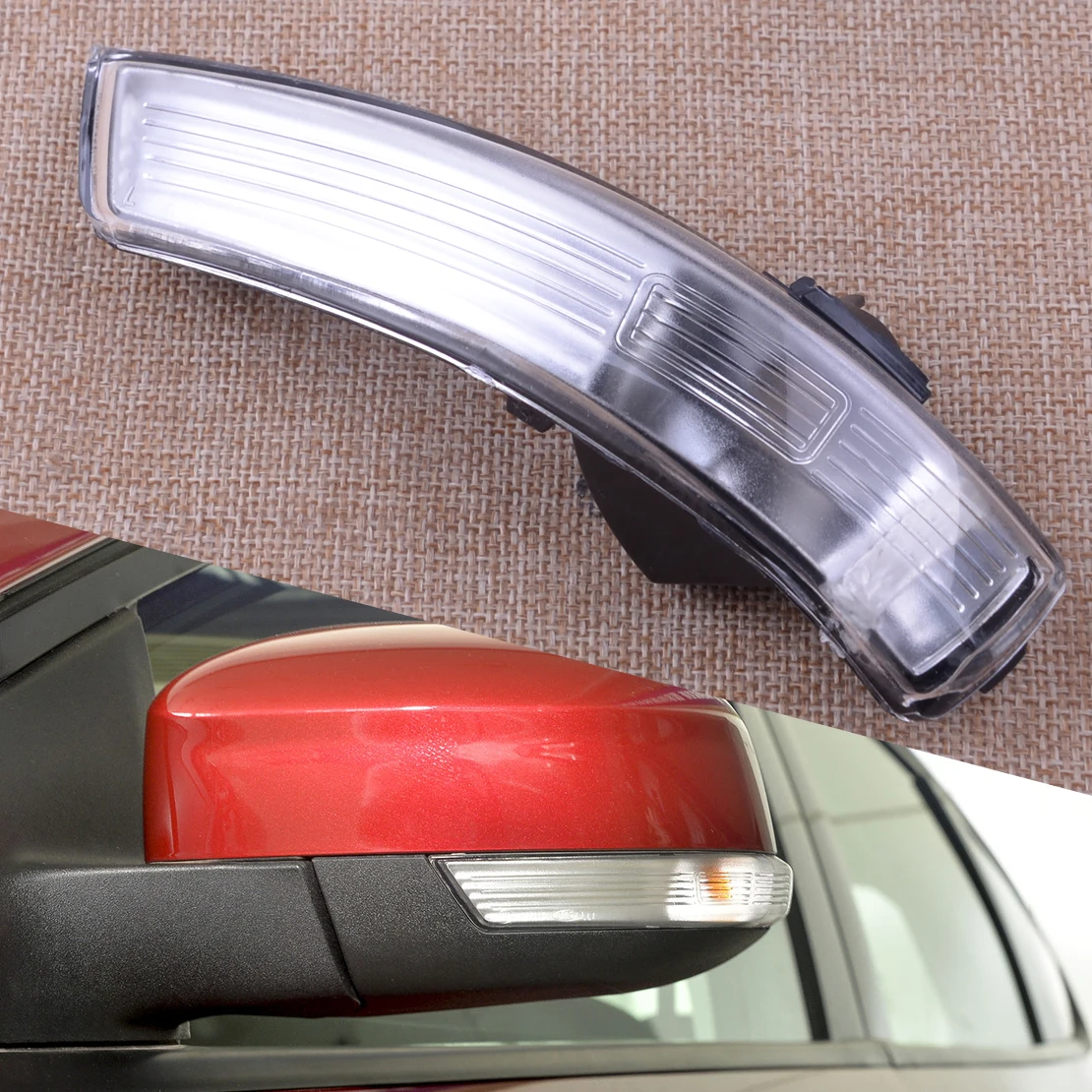 DWCX Car Left Wing Mirror Indicator Lens Turn Signal Light Lamp Cover Fit for Ford Focus 2008-2012 2013 2014 2015 2016 no bulb
DWCX Car Left Wing Mirror Indicator Lens Turn Signal Light Lamp Cover Fit for Ford Focus 2008-2012 2013 2014 2015 2016 no bulb