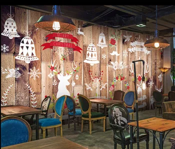 Bacaz Christmas Festival Vintage 3d Wood Wallpaper Mural for Cafe Restaurant Background 3D Wood Mural Wall paper Sticker
Bacaz Christmas Festival Vintage 3d Wood Wallpaper Mural for Cafe Restaurant Background 3D Wood Mural Wall paper Sticker