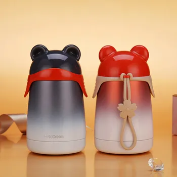 300ml Stainless Steel Thermo Cup Cute Polar Bear Vacuum Flasks Double Layer Thermo Mug Tea Coffee Insulation Travel Cup
300ml Stainless Steel Thermo Cup Cute Polar Bear Vacuum Flasks Double Layer Thermo Mug Tea Coffee Insulation Travel Cup