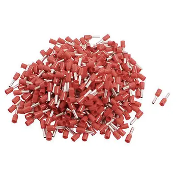 1000 Pcs 4.6mm Dia Red Tube Pre Insulated Terminals Wire Connector E2508 Free shipping
1000 Pcs 4.6mm Dia Red Tube Pre Insulated Terminals Wire Connector E2508 Free shipping