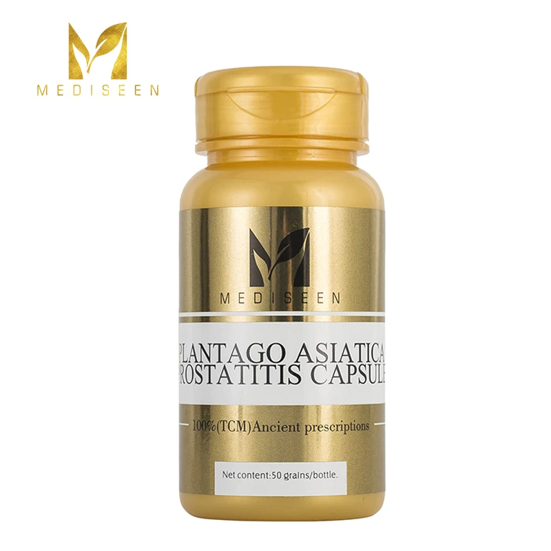 Mediseen Plantago Asiatica Prostatitis capsule, Cure Hypertrophy of prostate, Cure Urinary system abnormalities, Dysuria, 50pcs
Mediseen Plantago Asiatica Prostatitis capsule, Cure Hypertrophy of prostate, Cure Urinary system abnormalities, Dysuria, 50pcs