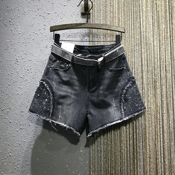 hot drill solid black women shorts mini black wide leg solid lady tassel hot sexy club shorts
hot drill solid black women shorts mini black wide leg solid lady tassel hot sexy club shorts