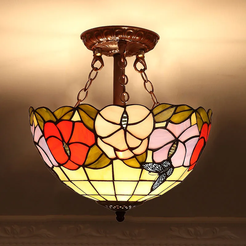 tiffany Bohemia europe style Pendant Lights for dining bed room Mediterranean Sea Pendant lamp luminaires suspendus lustre
tiffany Bohemia europe style Pendant Lights for dining bed room Mediterranean Sea Pendant lamp luminaires suspendus lustre