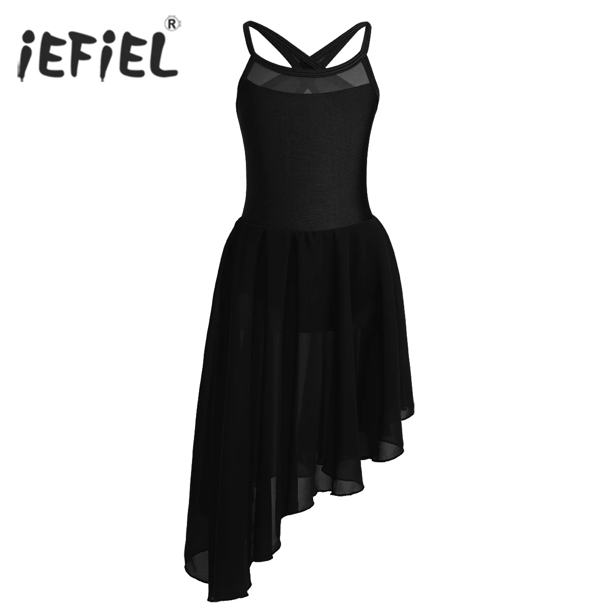 Girls Kids Costumes Mesh Cutout Back Hollow Out Dancewear Ballerina Irregular Hem Ballet Tutu Dance Gymnastics Leotard Dress
Girls Kids Costumes Mesh Cutout Back Hollow Out Dancewear Ballerina Irregular Hem Ballet Tutu Dance Gymnastics Leotard Dress
