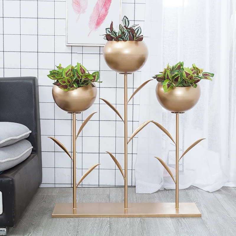 Nordic Style Flower Pot Rack Plant Stand Shelf Support For Succulent Plants Flower Vase Home Decoration
Nordic Style Flower Pot Rack Plant Stand Shelf Support For Succulent Plants Flower Vase Home Decoration