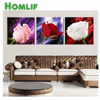 3pcs,Diamond embroidery 5D diy flower diamond cross stitch crystal round diamond unfinished decorative diy diamond painting rose
3pcs,Diamond embroidery 5D diy flower diamond cross stitch crystal round diamond unfinished decorative diy diamond painting rose