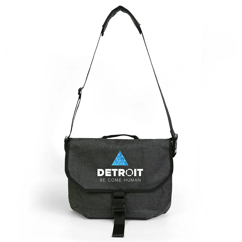 2018 Anime Game Detroit:Become Human Design Shoulder Bags Famous Brand Men Bag Casual Business Mens Messenger Bags
2018 Anime Game Detroit:Become Human Design Shoulder Bags Famous Brand Men Bag Casual Business Mens Messenger Bags
