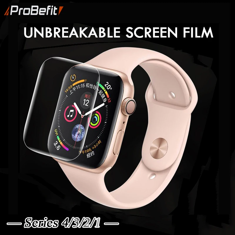 Screen Protector Clear Full Coverage Protective Film for iWatch 4 5 40MM 44MM Not Tempered Glass for Apple Watch 3 2 1 38MM 42MM
Screen Protector Clear Full Coverage Protective Film for iWatch 4 5 40MM 44MM Not Tempered Glass for Apple Watch 3 2 1 38MM 42MM