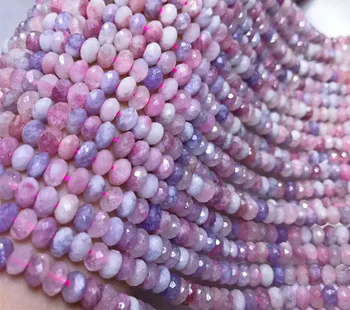 loose beads pink tourmaline roundel FACETED 6MM nature for making jewelry necklace 14inch FPPJ wholesale
loose beads pink tourmaline roundel FACETED 6MM nature for making jewelry necklace 14inch FPPJ wholesale