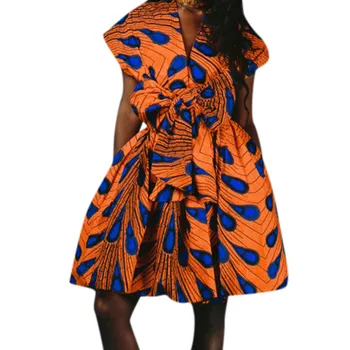 Women Summer Dress Printed Elegant Sleeveless V Neck Wear More Straps Party Dresses Casual Summer Dress 2019 Vestidos New
Women Summer Dress Printed Elegant Sleeveless V Neck Wear More Straps Party Dresses Casual Summer Dress 2019 Vestidos New
