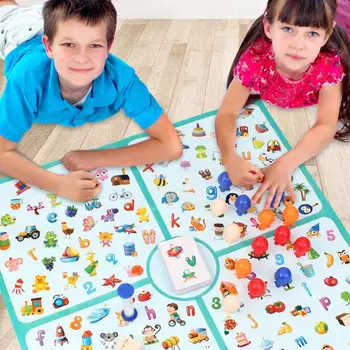 Kids Early Educational Toys Find Pictures Match Board Game Fun Gift Parent-child Interactive Multiplayer Games Party Game
Kids Early Educational Toys Find Pictures Match Board Game Fun Gift Parent-child Interactive Multiplayer Games Party Game