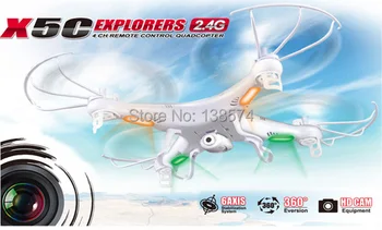 DJI SYMA X5C 100% Original TOP Quality High Speed Remote Control RC Helicopter Quadcopter Drone Ar.Drone With HD Camera Toy
DJI SYMA X5C 100% Original TOP Quality High Speed Remote Control RC Helicopter Quadcopter Drone Ar.Drone With HD Camera Toy