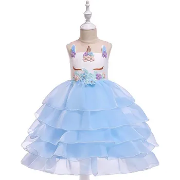 girls dresses Unicorn rainbow Dress Summer banquet costume Children's flowers Dresses Princess unicorn halloween dress 3-10Years
girls dresses Unicorn rainbow Dress Summer banquet costume Children's flowers Dresses Princess unicorn halloween dress 3-10Years
