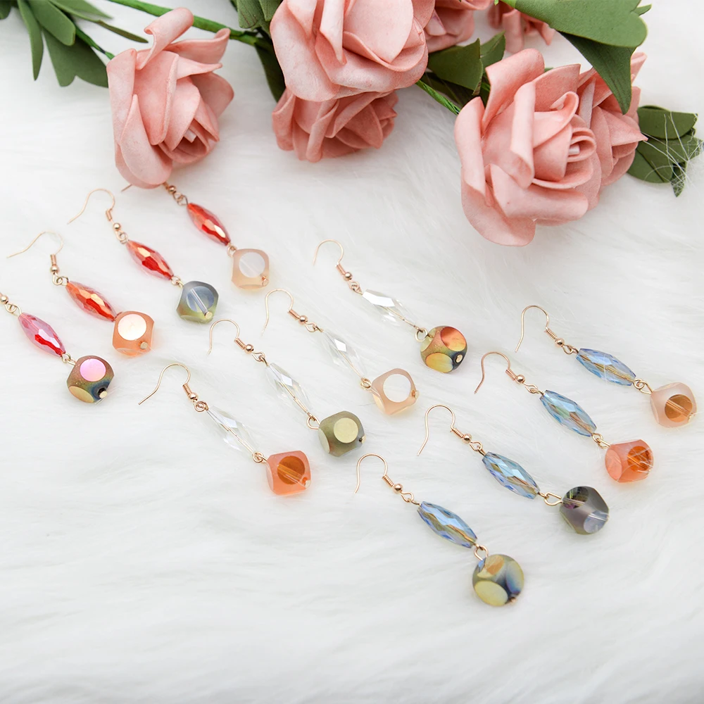 Boho Statement Fashion Crystal Tassel Earrings White Blue Red Long Transparent Wholesale Drop Dangle Earrings For Women Jewelry
Boho Statement Fashion Crystal Tassel Earrings White Blue Red Long Transparent Wholesale Drop Dangle Earrings For Women Jewelry