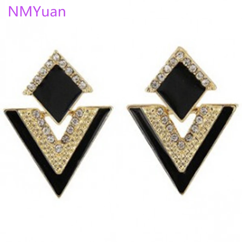 Latest fashion jewelry accessories high quality crystal earrings sparkling multicolor exquisite earrings wholesale and retail
Latest fashion jewelry accessories high quality crystal earrings sparkling multicolor exquisite earrings wholesale and retail