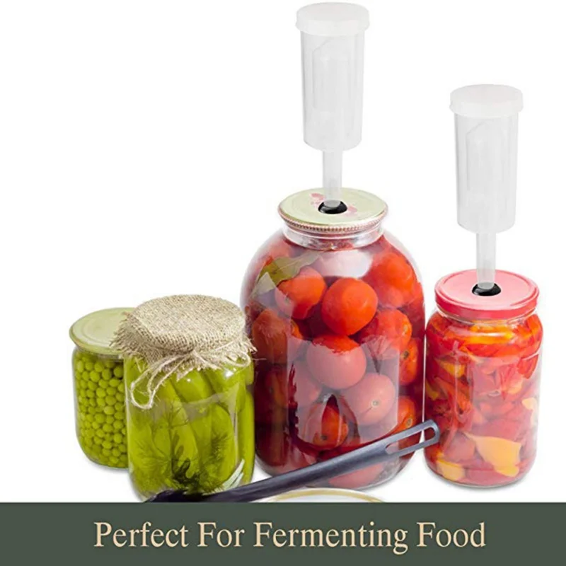 Wine Stopper Winemaking 3-piece Check Valve Exhaust Valve Isolated from Air Self-brewed for Fermentation Emitting Carbon Dioxide
Wine Stopper Winemaking 3-piece Check Valve Exhaust Valve Isolated from Air Self-brewed for Fermentation Emitting Carbon Dioxide