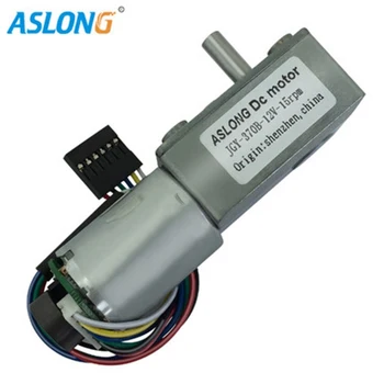 JGY -370B 12rpm-115rpm Micro DC Worm Gear Motor Encoder with brake 12v dc worm gear motor encoder
JGY -370B 12rpm-115rpm Micro DC Worm Gear Motor Encoder with brake 12v dc worm gear motor encoder