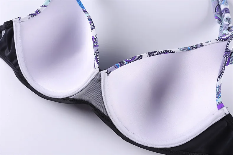 Hot Sexy Women Swimwear bikini set push up Crop Tops High Waist Shorts Floral halter Bikini Set Beach wear Swimsuit Bikinis set 29 Hot Sexy Women Swimwear bikini set push up Crop Tops High Waist Shorts Floral halter Bikini Set Beach wear Swimsuit Bikinis set 29