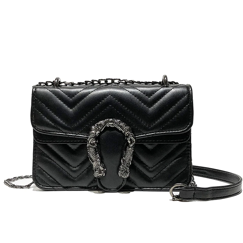 2018 New Luxury Design Fashion Chain Shoulder Messenger Bag Women Leather Handbag Retro Casual Ladies Crossbody Bag Channels Bag
2018 New Luxury Design Fashion Chain Shoulder Messenger Bag Women Leather Handbag Retro Casual Ladies Crossbody Bag Channels Bag