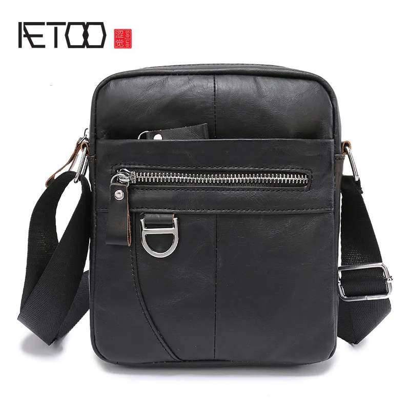 AETOO The skin of the skin and the skin of a man with a single shoulder slanted leather business small bags
AETOO The skin of the skin and the skin of a man with a single shoulder slanted leather business small bags