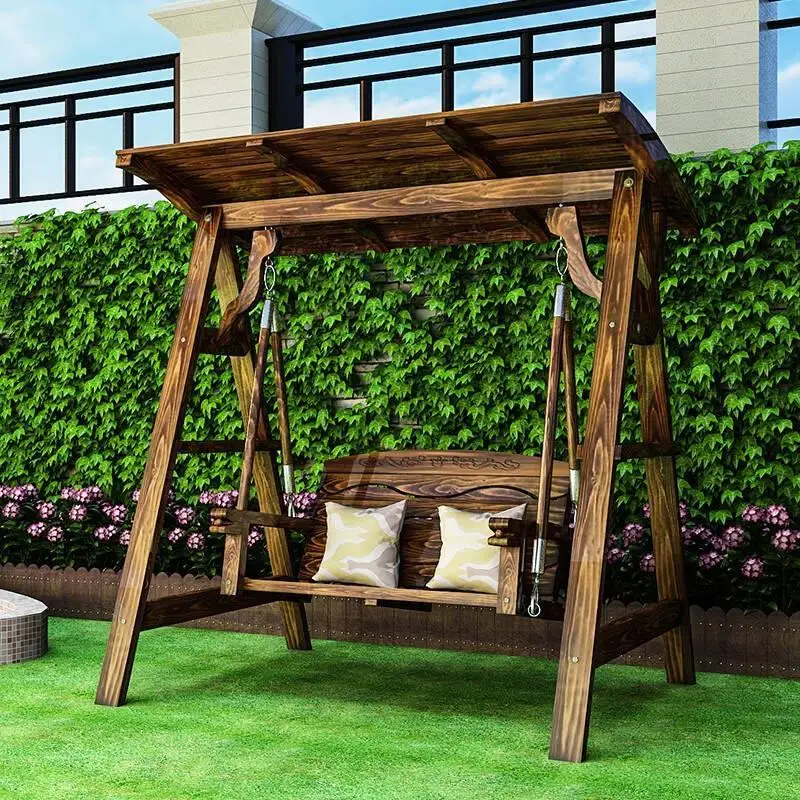 Садовые Качели В Саду Фото — Photoby.Ru