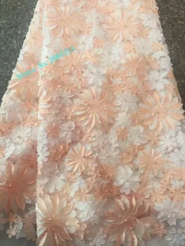 top quality BZL-52902 French embroidered net lace fabric 3d flower Nigerian wedding lace fabric with beads
top quality BZL-52902 French embroidered net lace fabric 3d flower Nigerian wedding lace fabric with beads