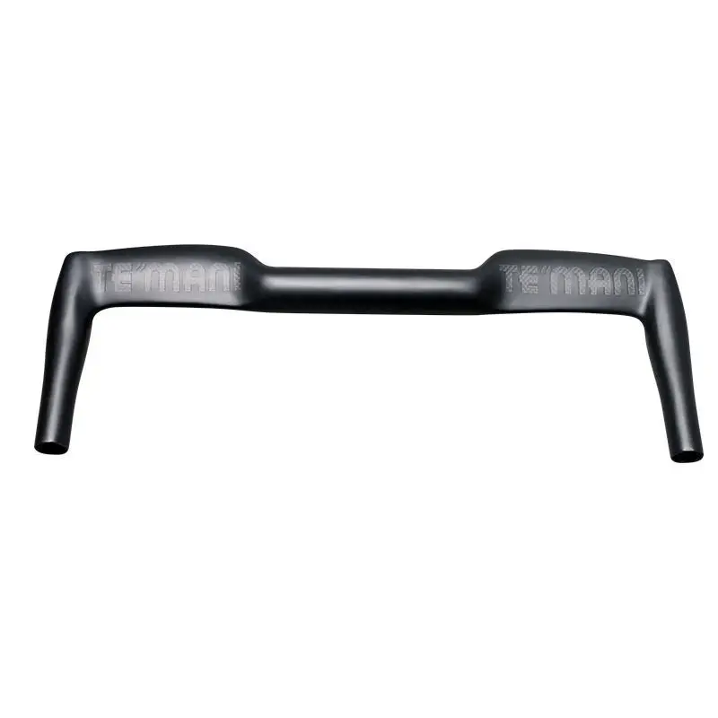 TEMANI Ultra Light Carbon Fiber 31.8/25.4mm Bike Handlebar BMX Road Bike Bent Bar Racing Aero TT Type Handlebar 380-460mm
TEMANI Ultra Light Carbon Fiber 31.8/25.4mm Bike Handlebar BMX Road Bike Bent Bar Racing Aero TT Type Handlebar 380-460mm