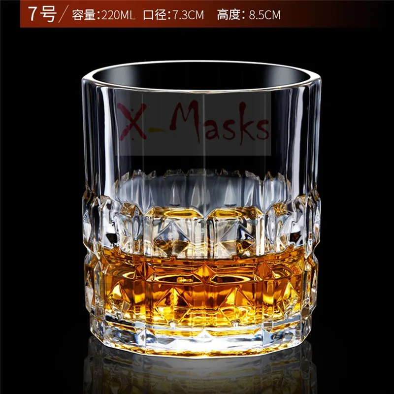 Generic Crystal Whisky Glass Cup Wine Glasses Tazas Garrafa Vasos Vidrio Bardak Verre Copas Vino
