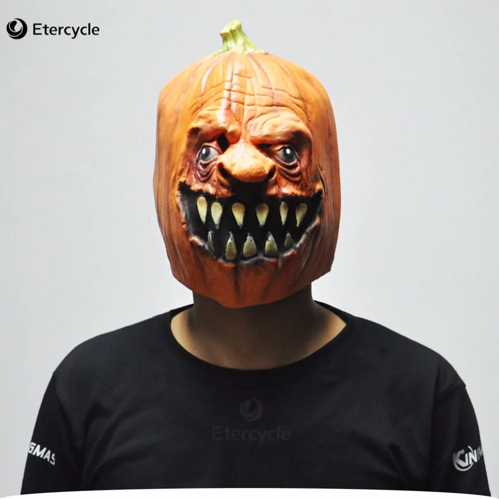 Halloween Pumpkins Costume Prop Horror Adult Silicone Rubber Latex Face Mask Funny Fancy Dress Cosplay
Halloween Pumpkins Costume Prop Horror Adult Silicone Rubber Latex Face Mask Funny Fancy Dress Cosplay